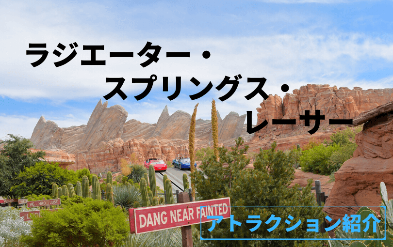 ラジエーター スプリングス レーサー に乗ってカーズの世界を満喫 Disney Life